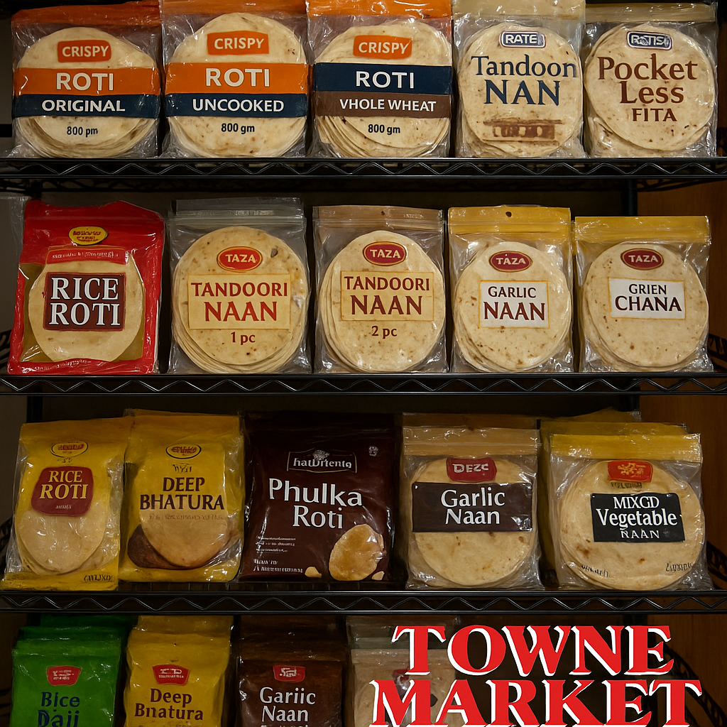 Best Naan & Flatbreads in Burlington, MA – Towne Market Guide